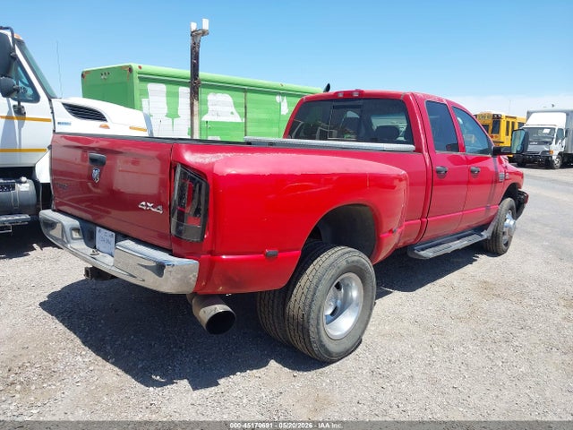 Продажа на аукционе авто 2007 Dodge Ram 3500 Slt/sport, vin: 3D7MX48A77G827099, номер лота: 45170691