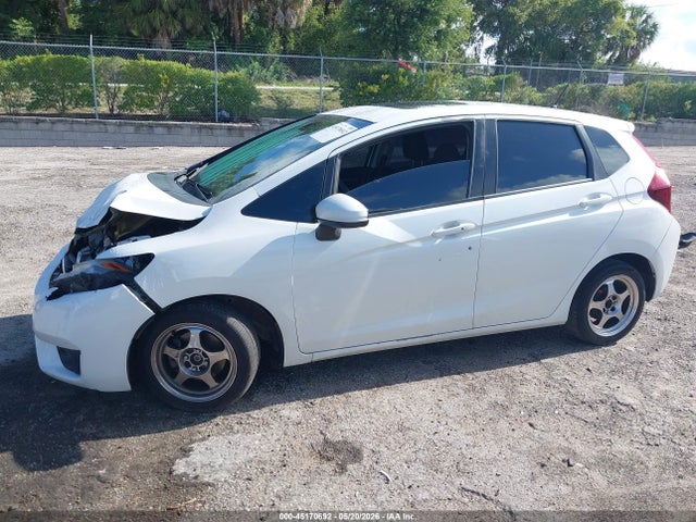 Продаж на аукціоні авто 2015 Honda Fit Ex/ex-l, vin: 3HGGK5H87FM753189, номер лоту: 45170692