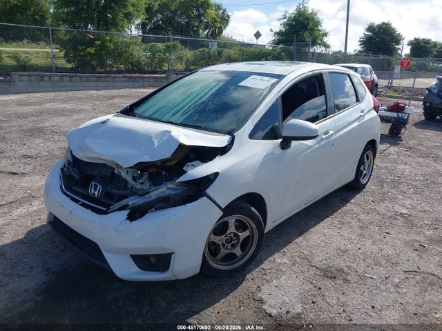 Продаж на аукціоні авто 2015 Honda Fit Ex/ex-l, vin: 3HGGK5H87FM753189, номер лоту: 45170692