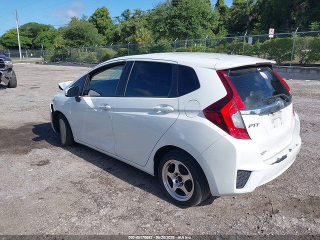 Продаж на аукціоні авто 2015 Honda Fit Ex/ex-l, vin: 3HGGK5H87FM753189, номер лоту: 45170692