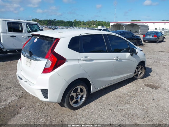 Продаж на аукціоні авто 2015 Honda Fit Ex/ex-l, vin: 3HGGK5H87FM753189, номер лоту: 45170692