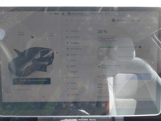 Продаж на аукціоні авто 2024 Tesla Model Y Long Range Dual Motor All-wheel Drive, vin: 7SAYGDEE3RA325024, номер лоту: 45170696