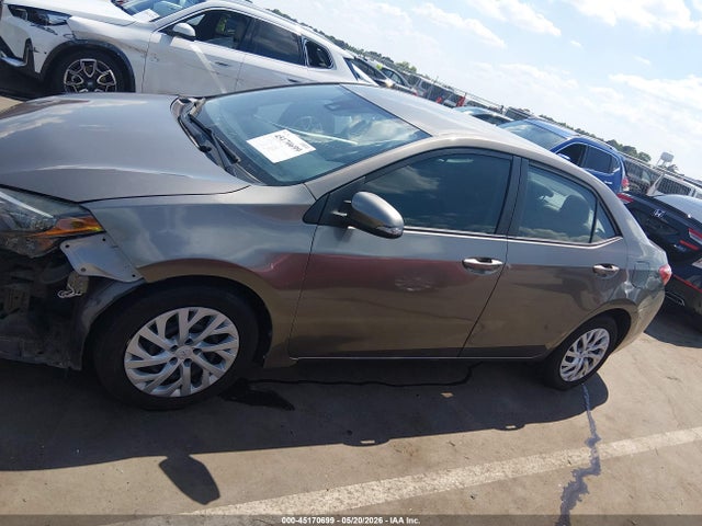 Aukcja sprzedaży 2019 Toyota Corolla Le, vin: 5YFBURHE8KP932280, numer aukcji: 45170699