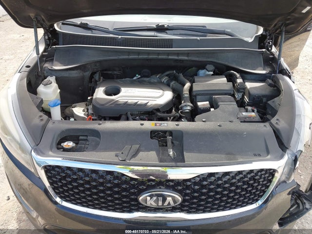 2016 Kia Sorento 2.0t Ex მანქანა იყიდება აუქციონზე, vin: 5XYPHDA11GG049749, აუქციონის ნომერი: 45170703