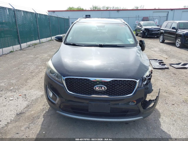 2016 Kia Sorento 2.0t Ex მანქანა იყიდება აუქციონზე, vin: 5XYPHDA11GG049749, აუქციონის ნომერი: 45170703