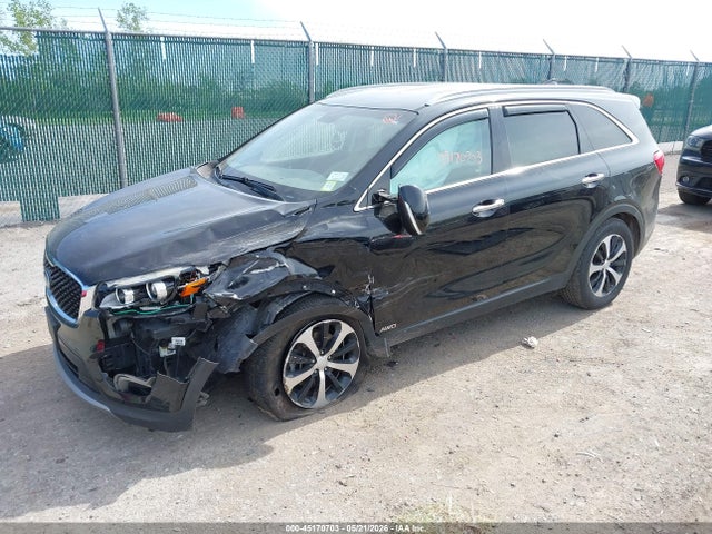 2016 Kia Sorento 2.0t Ex მანქანა იყიდება აუქციონზე, vin: 5XYPHDA11GG049749, აუქციონის ნომერი: 45170703