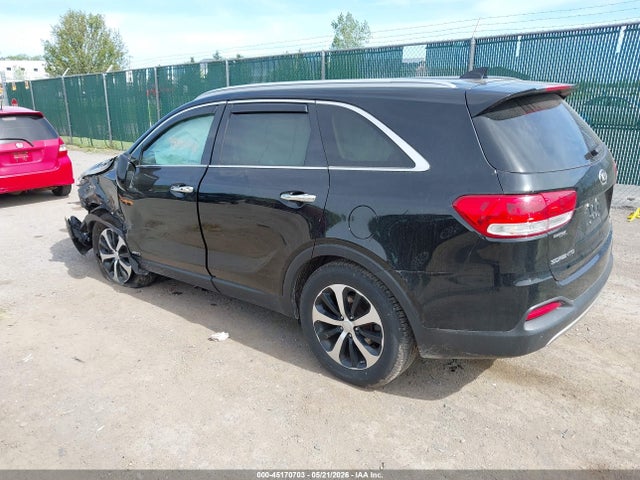 2016 Kia Sorento 2.0t Ex მანქანა იყიდება აუქციონზე, vin: 5XYPHDA11GG049749, აუქციონის ნომერი: 45170703
