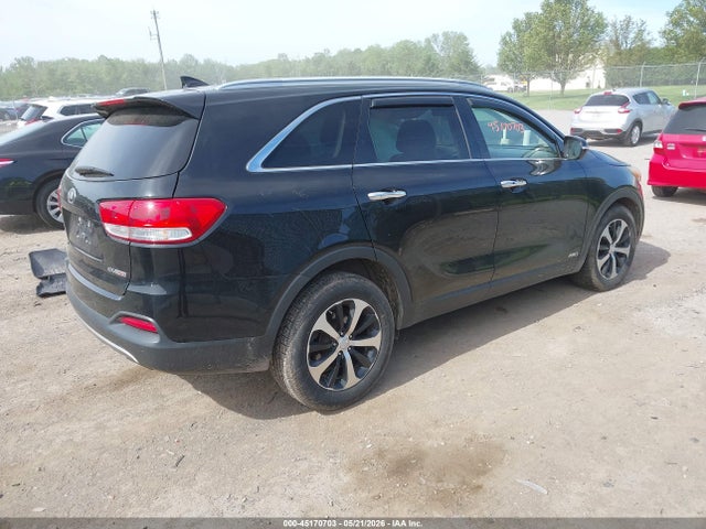 2016 Kia Sorento 2.0t Ex მანქანა იყიდება აუქციონზე, vin: 5XYPHDA11GG049749, აუქციონის ნომერი: 45170703