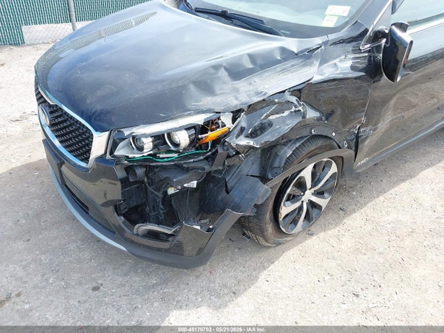 2016 Kia Sorento 2.0t Ex მანქანა იყიდება აუქციონზე, vin: 5XYPHDA11GG049749, აუქციონის ნომერი: 45170703