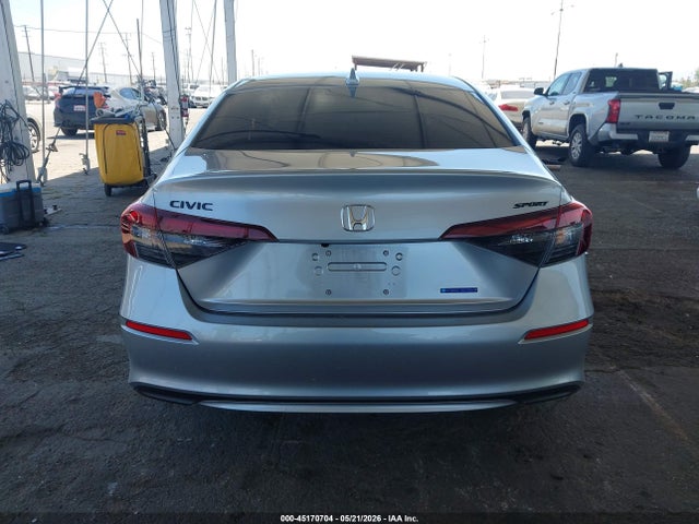 2HGFE4F83TH304991 Honda Civic Hybrid Sport/sport Touring