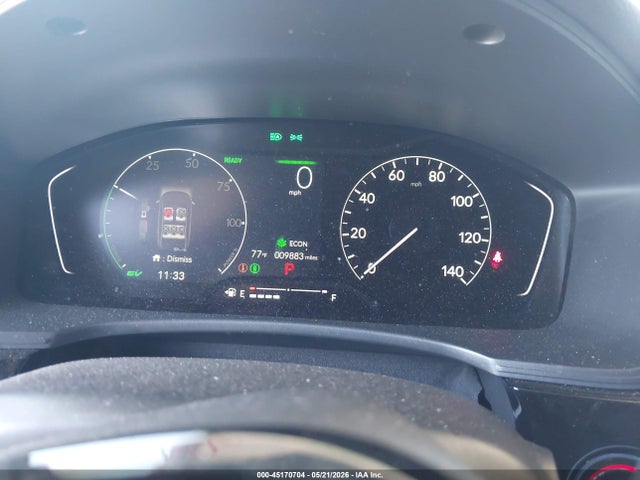 2HGFE4F83TH304991 Honda Civic Hybrid Sport/sport Touring