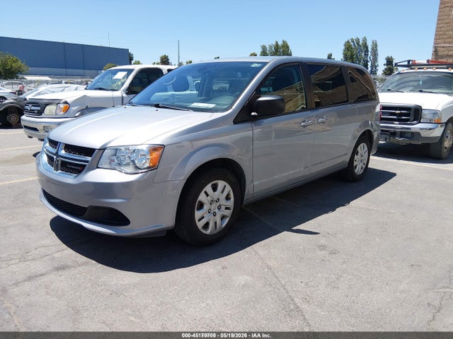 Aukcja sprzedaży 2018 Dodge Grand Caravan Se, vin: 2C4RDGBG9JR339913, numer aukcji: 45170705