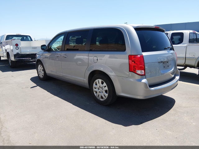 Aukcja sprzedaży 2018 Dodge Grand Caravan Se, vin: 2C4RDGBG9JR339913, numer aukcji: 45170705
