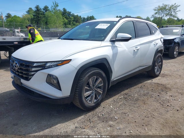 Hyundai Tucson Hybrid Blue 2023 KM8JBCA11PU101506 Image 2