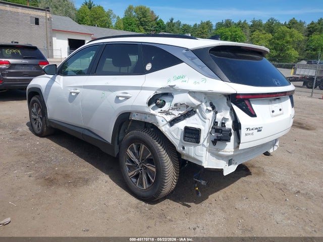 Hyundai Tucson Hybrid Blue 2023 KM8JBCA11PU101506 Image 3