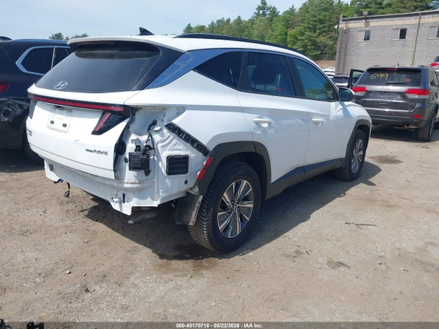 Hyundai Tucson Hybrid Blue 2023 KM8JBCA11PU101506 Image 4