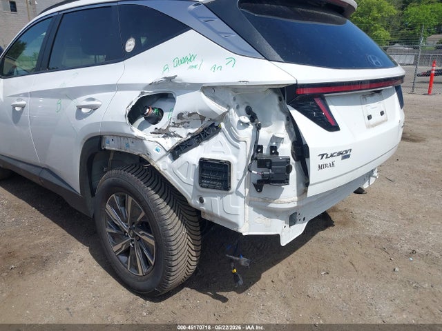 Hyundai Tucson Hybrid Blue 2023 KM8JBCA11PU101506 Image 6