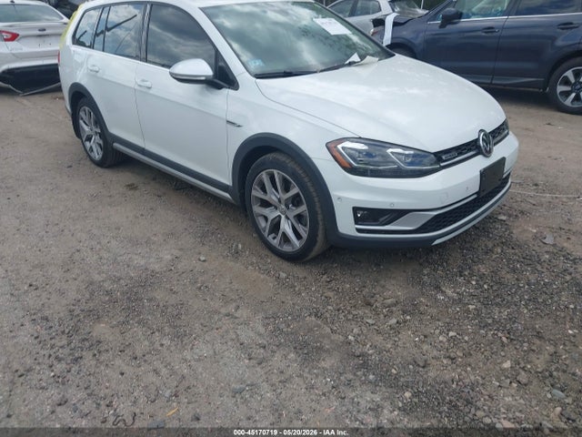 2019 Volkswagen Golf Alltrack Tsi S/tsi Se/tsi Sel მანქანა იყიდება აუქციონზე, vin: 3VWH17AU9KM520561, აუქციონის ნომერი: 45170719