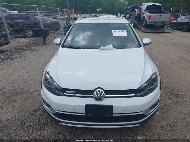 2019 Volkswagen Golf Alltrack Tsi S/tsi Se/tsi Sel მანქანა იყიდება აუქციონზე, vin: 3VWH17AU9KM520561, აუქციონის ნომერი: 45170719