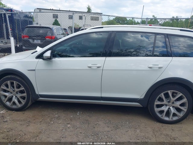 2019 Volkswagen Golf Alltrack Tsi S/tsi Se/tsi Sel მანქანა იყიდება აუქციონზე, vin: 3VWH17AU9KM520561, აუქციონის ნომერი: 45170719