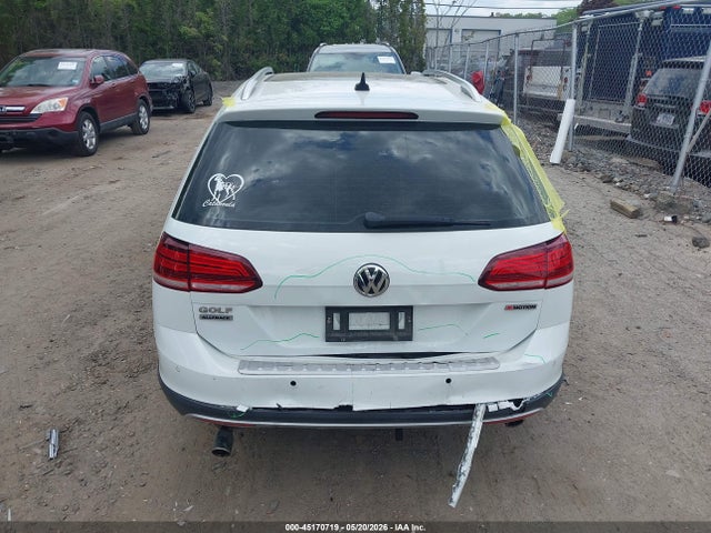 2019 Volkswagen Golf Alltrack Tsi S/tsi Se/tsi Sel მანქანა იყიდება აუქციონზე, vin: 3VWH17AU9KM520561, აუქციონის ნომერი: 45170719