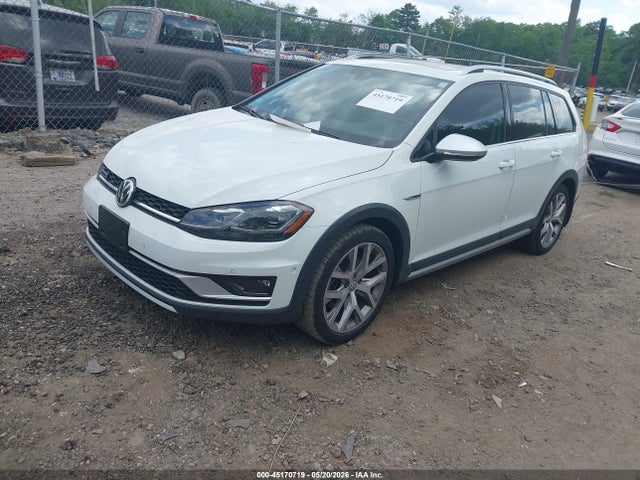 2019 Volkswagen Golf Alltrack Tsi S/tsi Se/tsi Sel მანქანა იყიდება აუქციონზე, vin: 3VWH17AU9KM520561, აუქციონის ნომერი: 45170719