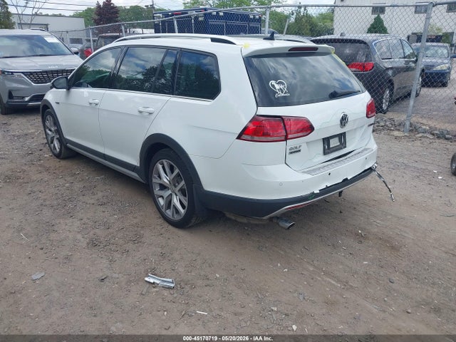2019 Volkswagen Golf Alltrack Tsi S/tsi Se/tsi Sel მანქანა იყიდება აუქციონზე, vin: 3VWH17AU9KM520561, აუქციონის ნომერი: 45170719