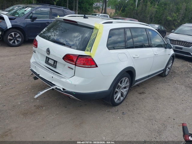 2019 Volkswagen Golf Alltrack Tsi S/tsi Se/tsi Sel მანქანა იყიდება აუქციონზე, vin: 3VWH17AU9KM520561, აუქციონის ნომერი: 45170719