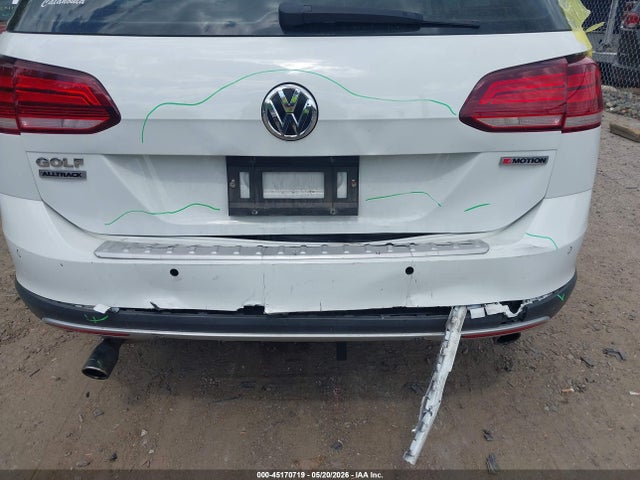 2019 Volkswagen Golf Alltrack Tsi S/tsi Se/tsi Sel მანქანა იყიდება აუქციონზე, vin: 3VWH17AU9KM520561, აუქციონის ნომერი: 45170719