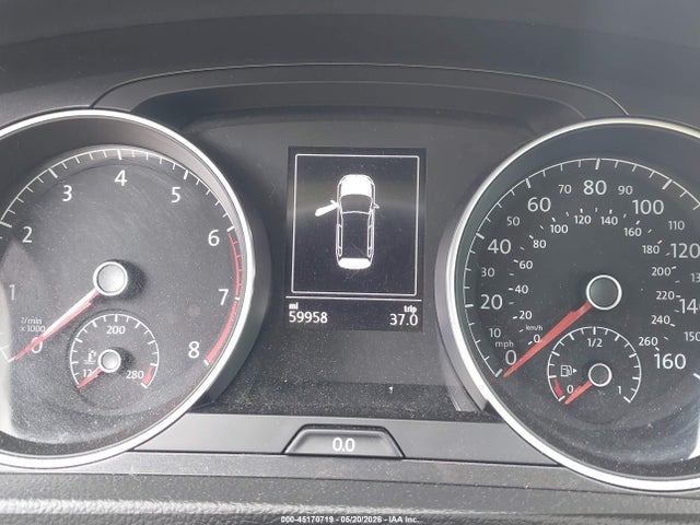 2019 Volkswagen Golf Alltrack Tsi S/tsi Se/tsi Sel მანქანა იყიდება აუქციონზე, vin: 3VWH17AU9KM520561, აუქციონის ნომერი: 45170719