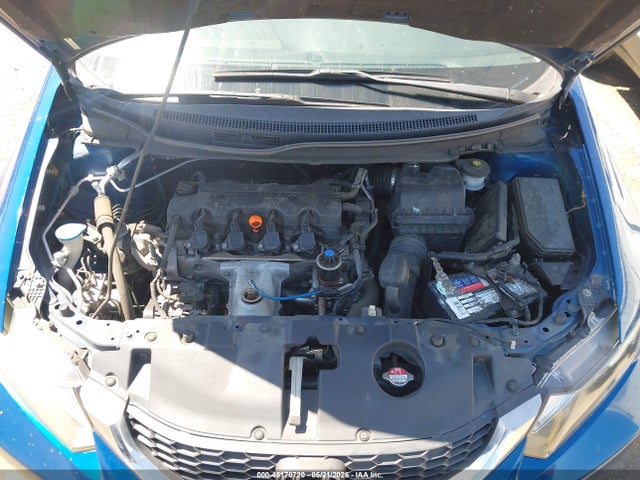 Продаж на аукціоні авто 2013 Honda Civic Lx, vin: 19XFB2F54DE289853, номер лоту: 45170720