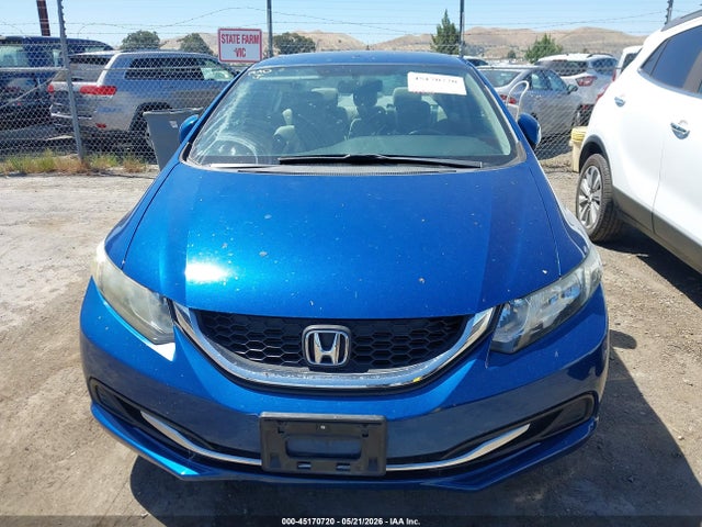 Продаж на аукціоні авто 2013 Honda Civic Lx, vin: 19XFB2F54DE289853, номер лоту: 45170720