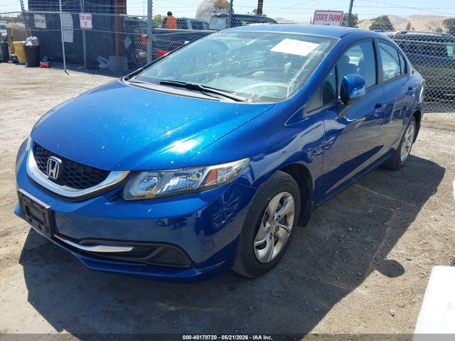 Продаж на аукціоні авто 2013 Honda Civic Lx, vin: 19XFB2F54DE289853, номер лоту: 45170720