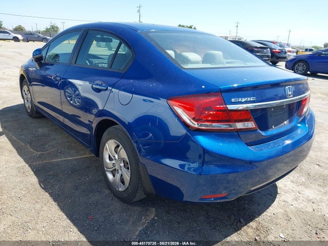 Продаж на аукціоні авто 2013 Honda Civic Lx, vin: 19XFB2F54DE289853, номер лоту: 45170720