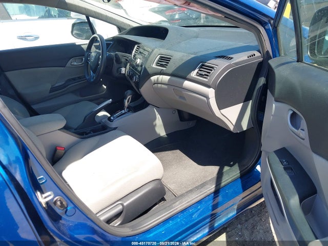 Продаж на аукціоні авто 2013 Honda Civic Lx, vin: 19XFB2F54DE289853, номер лоту: 45170720