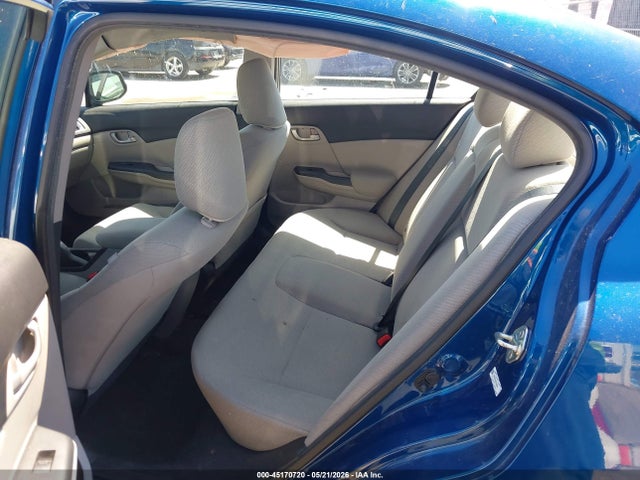 Продаж на аукціоні авто 2013 Honda Civic Lx, vin: 19XFB2F54DE289853, номер лоту: 45170720