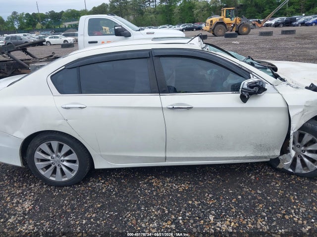45170734 :رقم المزاد ، 1HGCR2F71EA083735 vin ، 2014 Honda Accord Ex مزاد بيع
