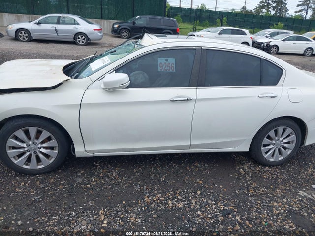 45170734 :رقم المزاد ، 1HGCR2F71EA083735 vin ، 2014 Honda Accord Ex مزاد بيع