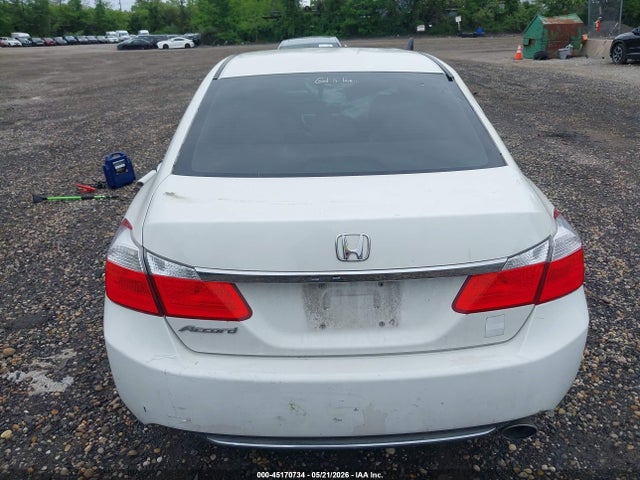 45170734 :رقم المزاد ، 1HGCR2F71EA083735 vin ، 2014 Honda Accord Ex مزاد بيع