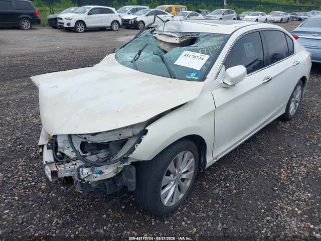 45170734 :رقم المزاد ، 1HGCR2F71EA083735 vin ، 2014 Honda Accord Ex مزاد بيع