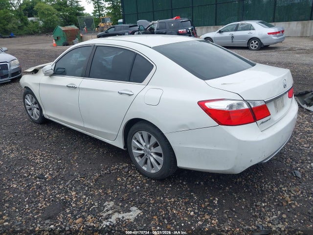 45170734 :رقم المزاد ، 1HGCR2F71EA083735 vin ، 2014 Honda Accord Ex مزاد بيع
