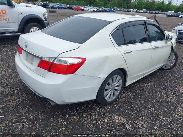 45170734 :رقم المزاد ، 1HGCR2F71EA083735 vin ، 2014 Honda Accord Ex مزاد بيع