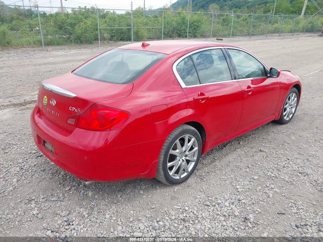 2010 Infiniti G37x მანქანა იყიდება აუქციონზე, vin: JN1CV6AR0AM454132, აუქციონის ნომერი: 45170737