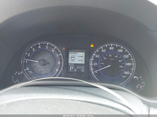 2010 Infiniti G37x მანქანა იყიდება აუქციონზე, vin: JN1CV6AR0AM454132, აუქციონის ნომერი: 45170737