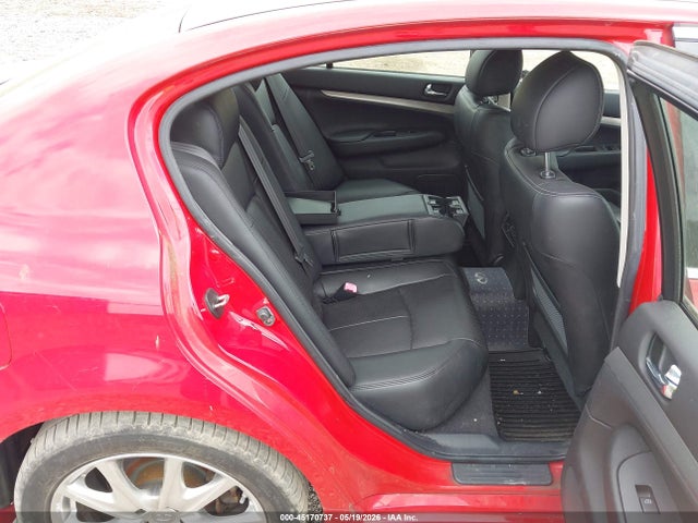 2010 Infiniti G37x მანქანა იყიდება აუქციონზე, vin: JN1CV6AR0AM454132, აუქციონის ნომერი: 45170737
