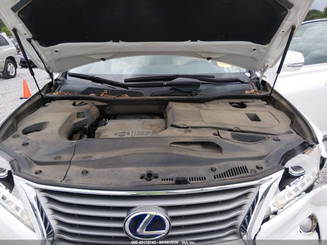 2013 Lexus Rx 450h მანქანა იყიდება აუქციონზე, vin: JTJZB1BAXD2007137, აუქციონის ნომერი: 45170743