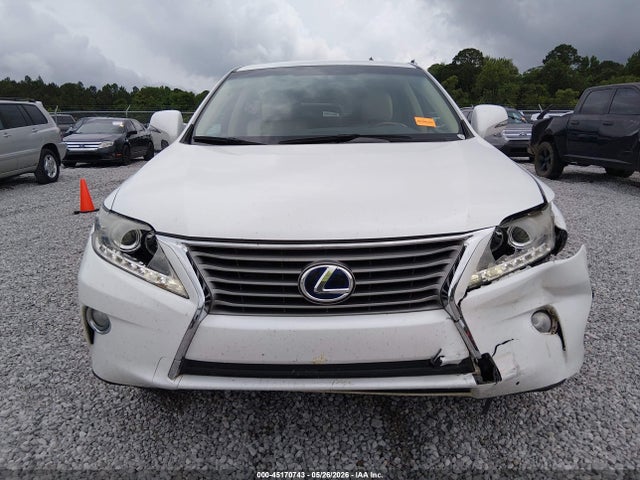 2013 Lexus Rx 450h მანქანა იყიდება აუქციონზე, vin: JTJZB1BAXD2007137, აუქციონის ნომერი: 45170743