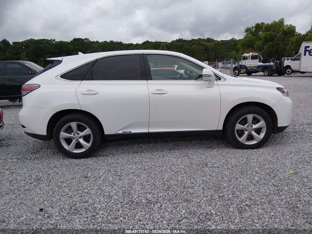 2013 Lexus Rx 450h მანქანა იყიდება აუქციონზე, vin: JTJZB1BAXD2007137, აუქციონის ნომერი: 45170743