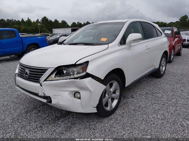 2013 Lexus Rx 450h მანქანა იყიდება აუქციონზე, vin: JTJZB1BAXD2007137, აუქციონის ნომერი: 45170743