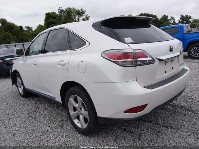 2013 Lexus Rx 450h მანქანა იყიდება აუქციონზე, vin: JTJZB1BAXD2007137, აუქციონის ნომერი: 45170743